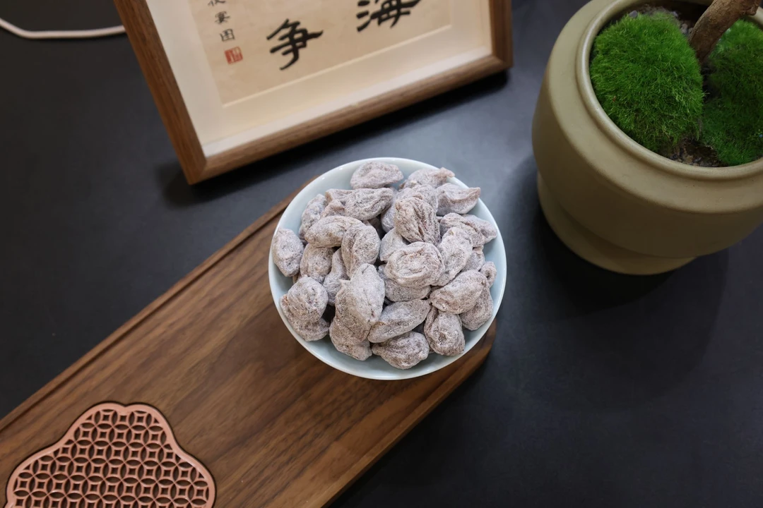 百珍行 陈皮葡萄梅子零食特产干货500g