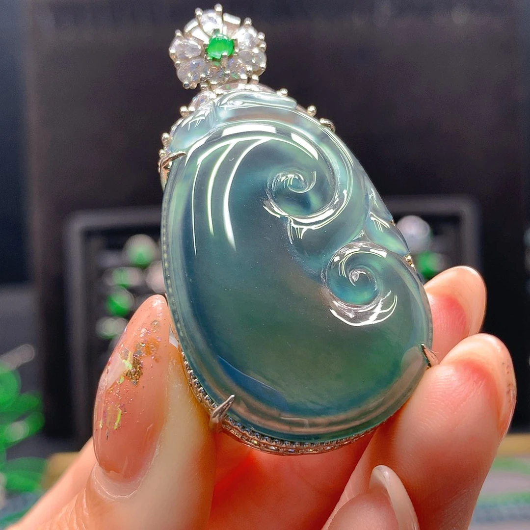 未镶嵌戒指翡翠天然翡翠