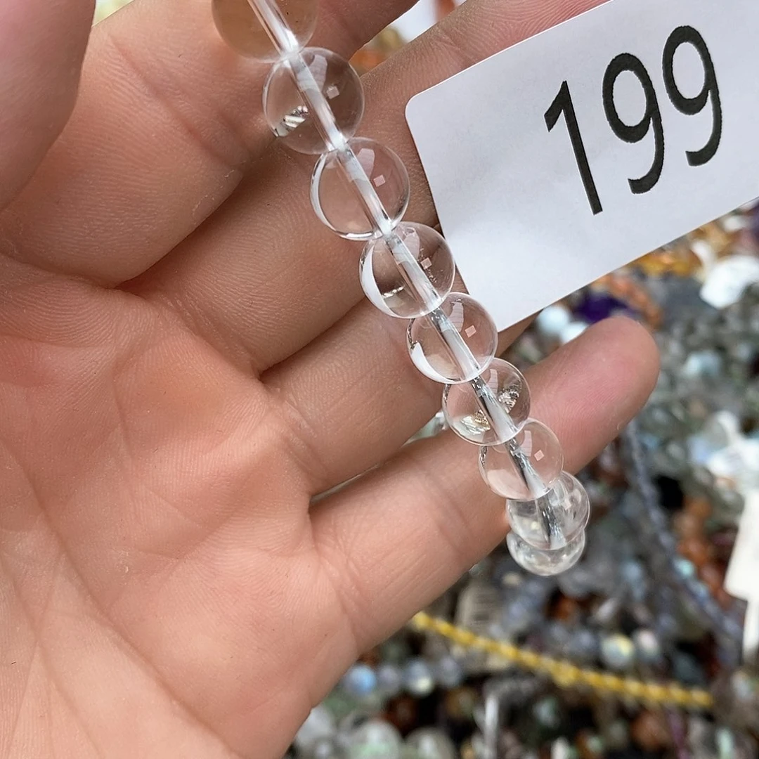 水晶手链未镶嵌手链