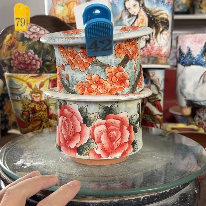 景德镇幸运花盆小号直播间