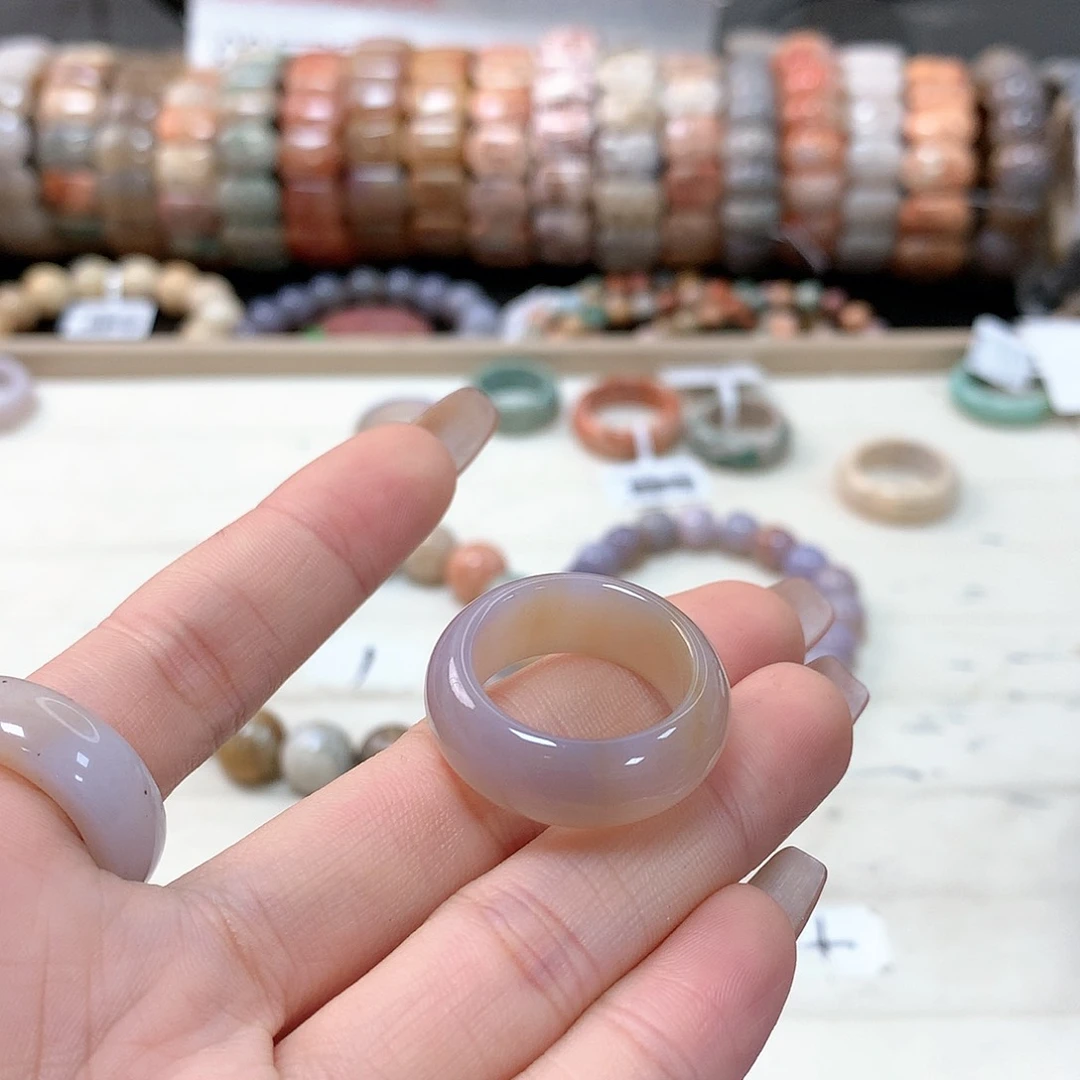 硅化珊瑚（珊瑚玉）手链未镶嵌澜*雀329