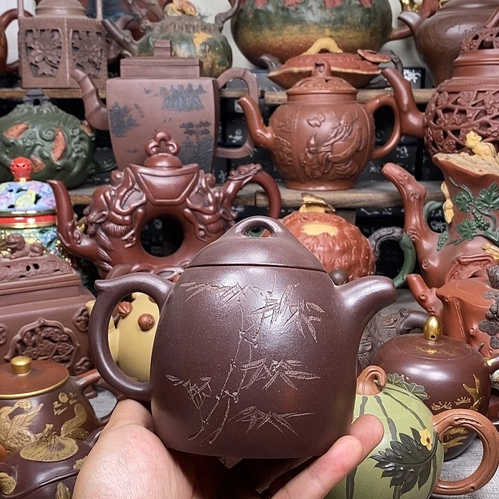 茶壶紫砂宜兴紫砂壶