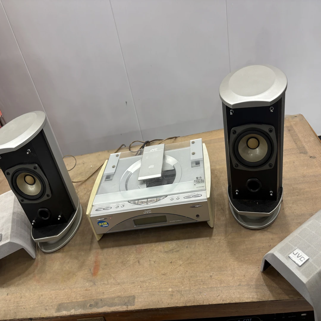 8新 JVC/杰伟世 二手jvc组合音响，不读碟，运费自理，不支持无理由