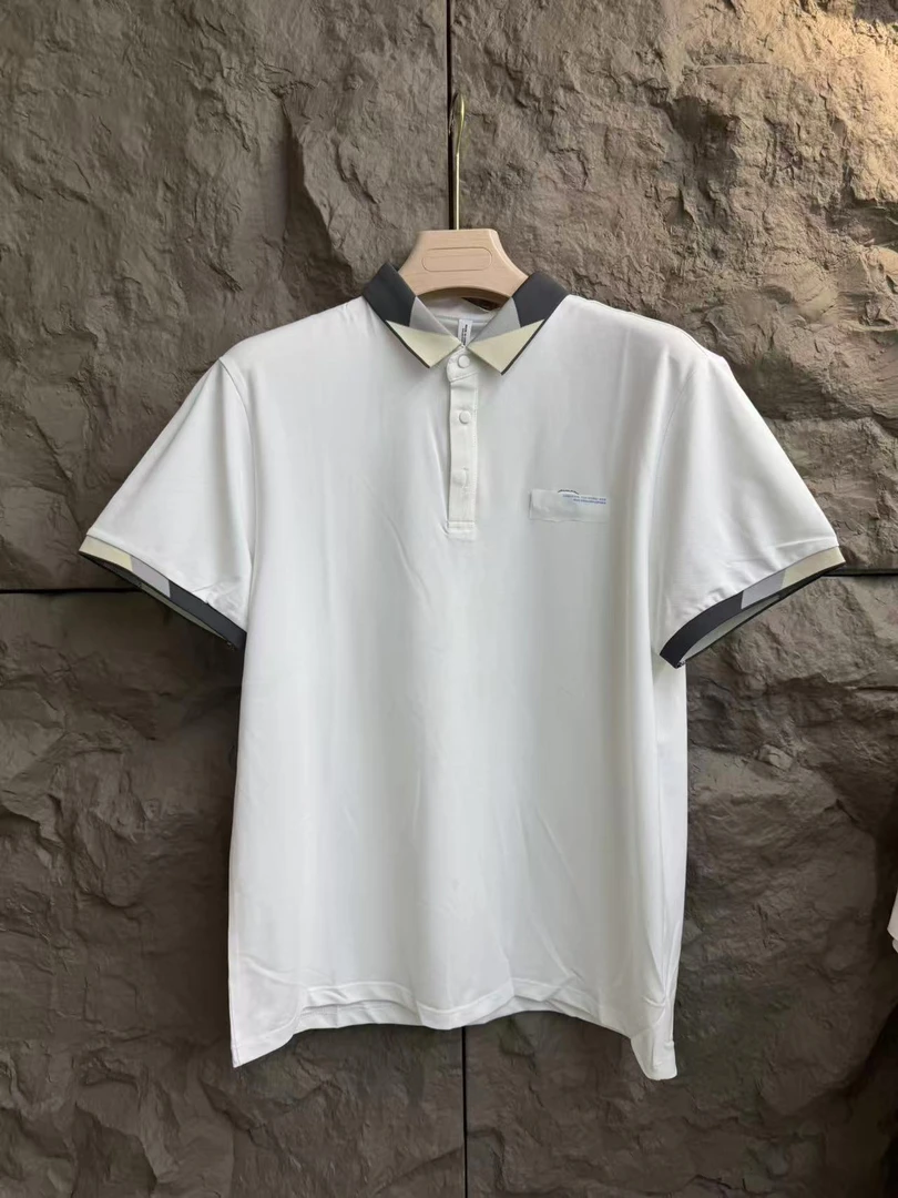 14709男士夏季欧货高品质polo衫