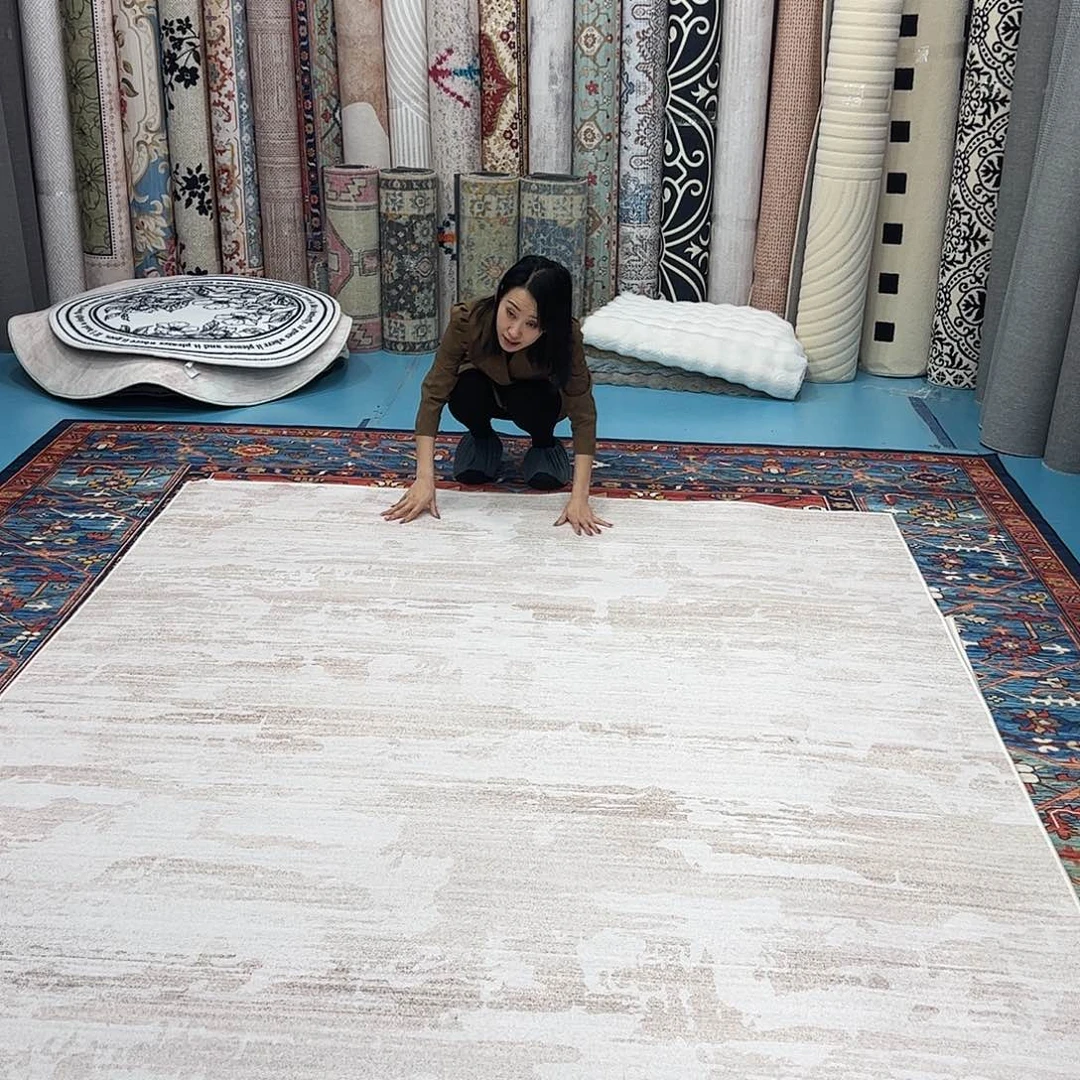 混纺200×350误差±1-3cm乳胶棉布底比利时绒微瑕特价