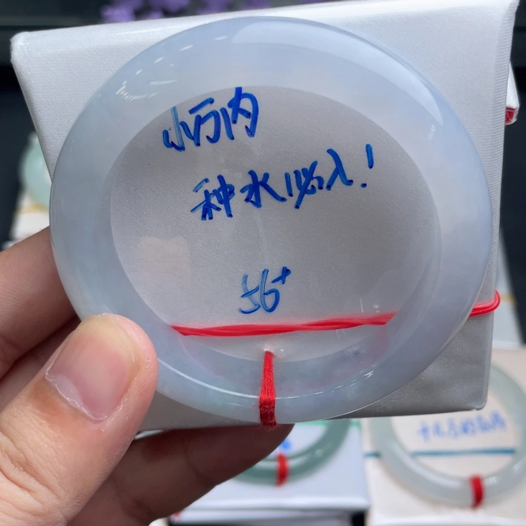 翡翠未镶嵌手镯翡翠手镯