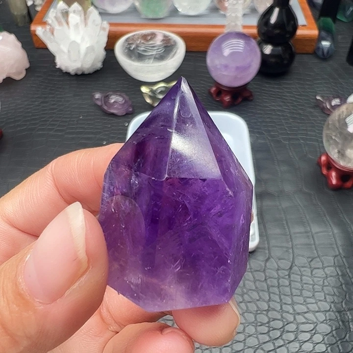 珠宝半成品水晶未镶嵌378