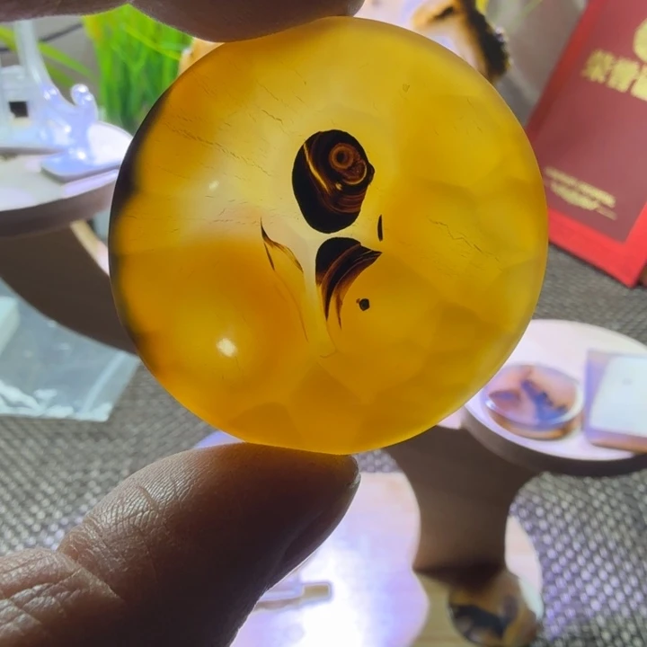 玛瑙/玉髓未镶嵌巴玉玛瑙象形