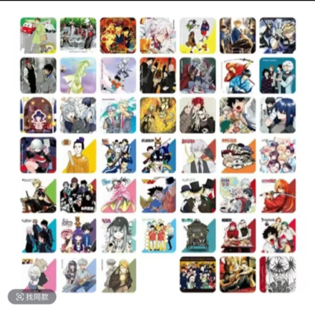 【星野拆卡】【JF2025 】SQ杯垫（默认代拆）（默认厂瑕）