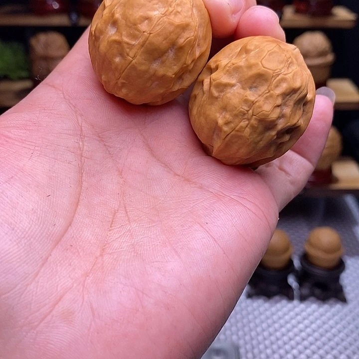 文玩核桃吊坠甲壳虫82