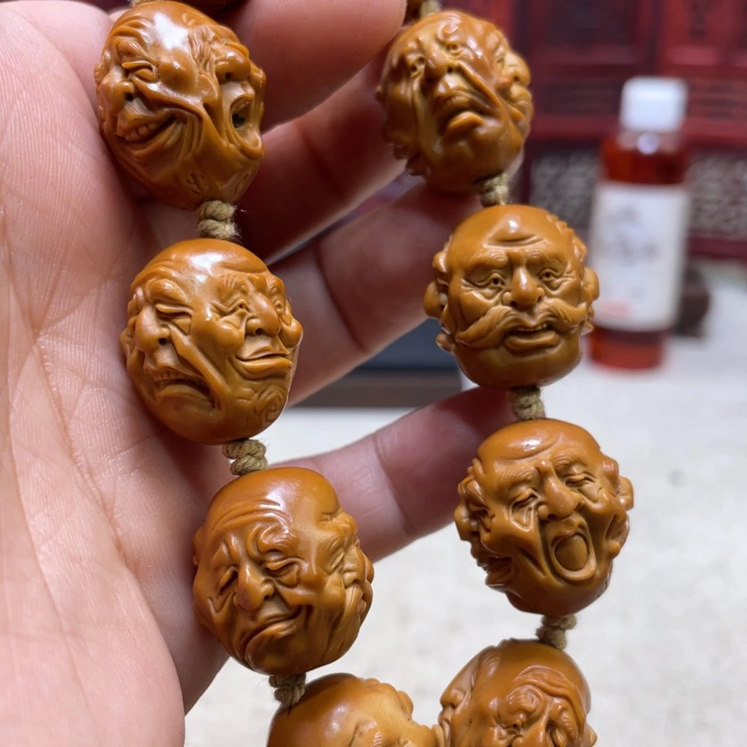 橄榄核吊坠橄榄核雕