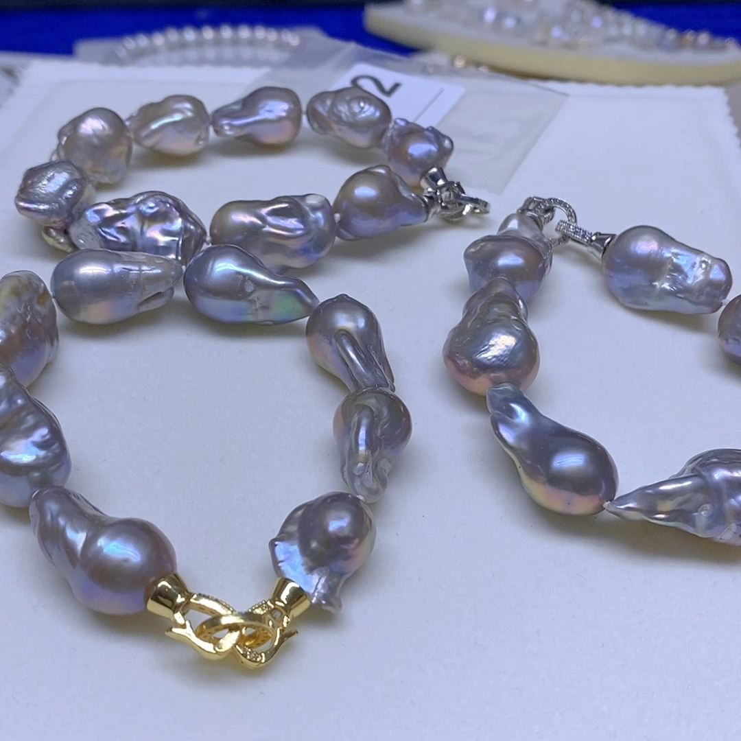 颈饰未镶嵌淡水珍珠