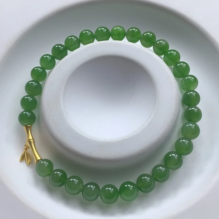 和田玉（碧玉）配饰未镶嵌