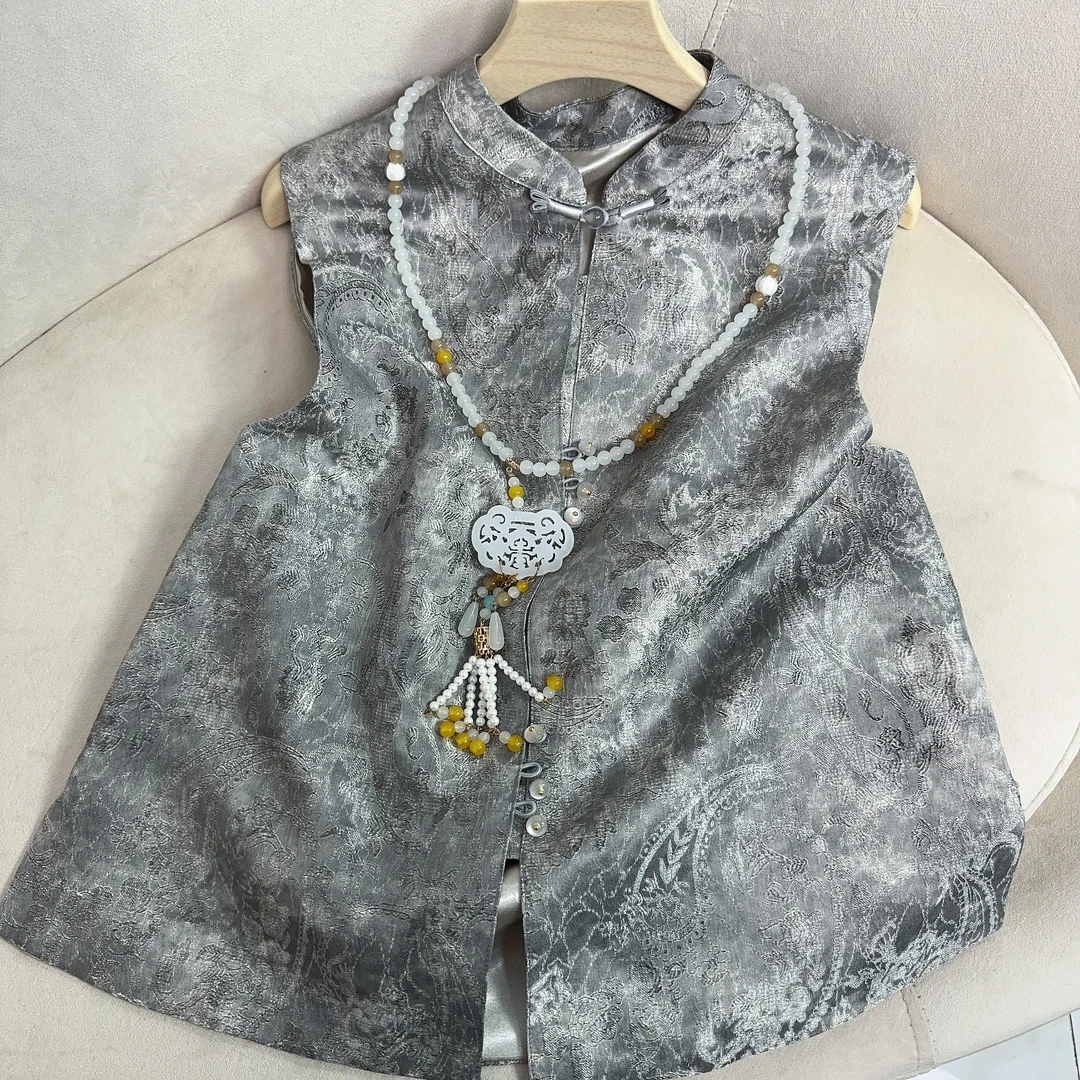 4004款新中式马甲【贵】