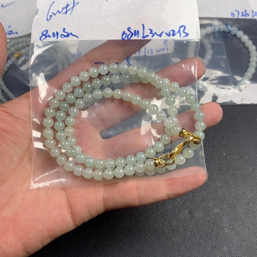 月***觉未镶嵌定制翡翠缅甸翡翠