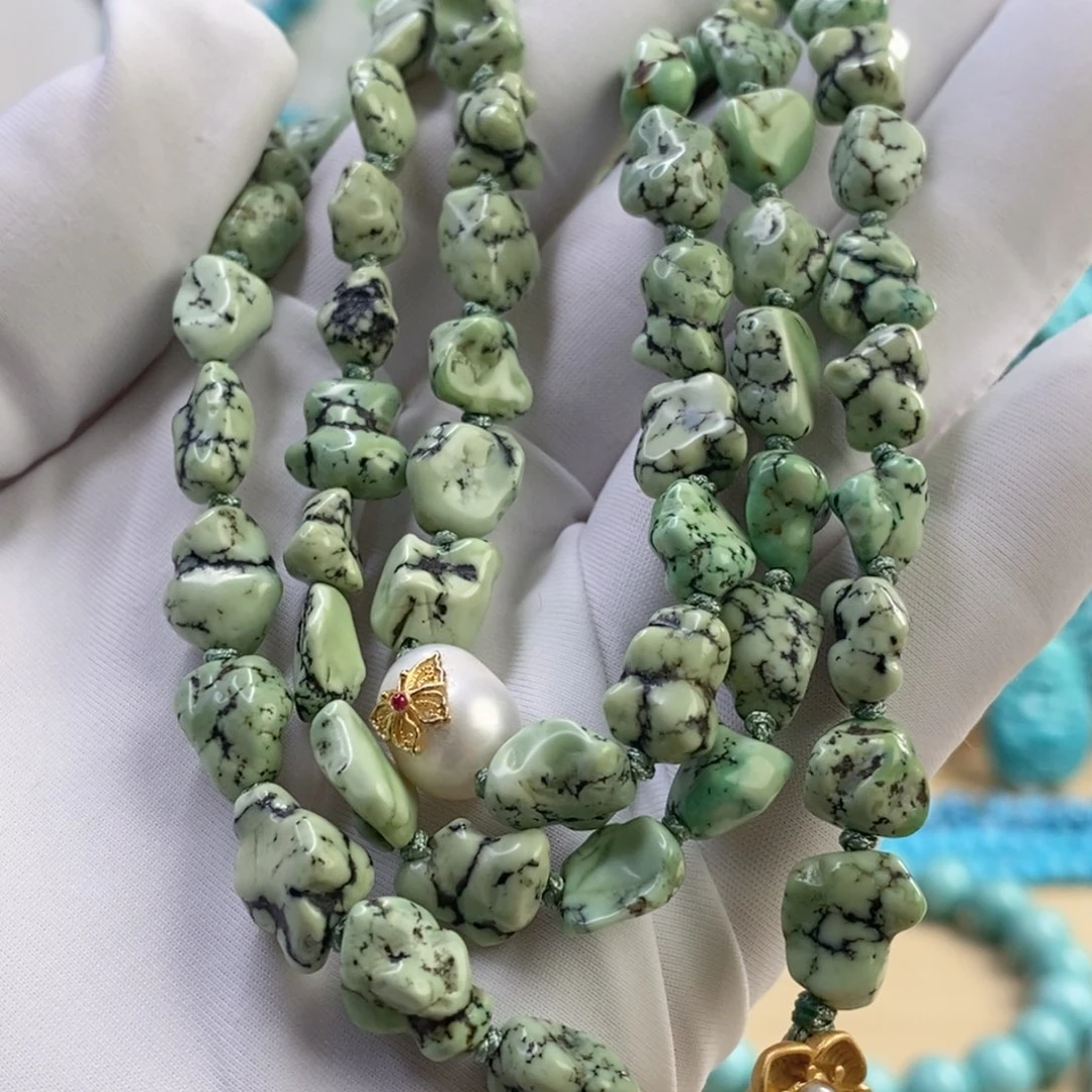 绿松石未镶嵌其他