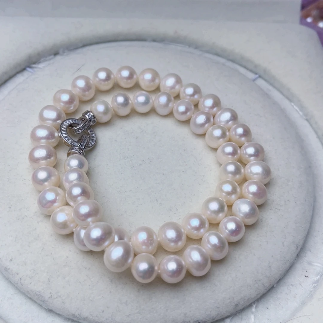 淡水珍珠颈饰未镶嵌?****虫