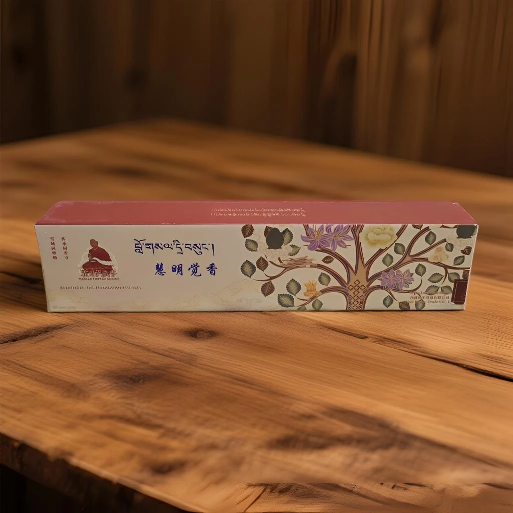 觉悟静香 古法西藏藏香典藏正品传承 一捆/35支