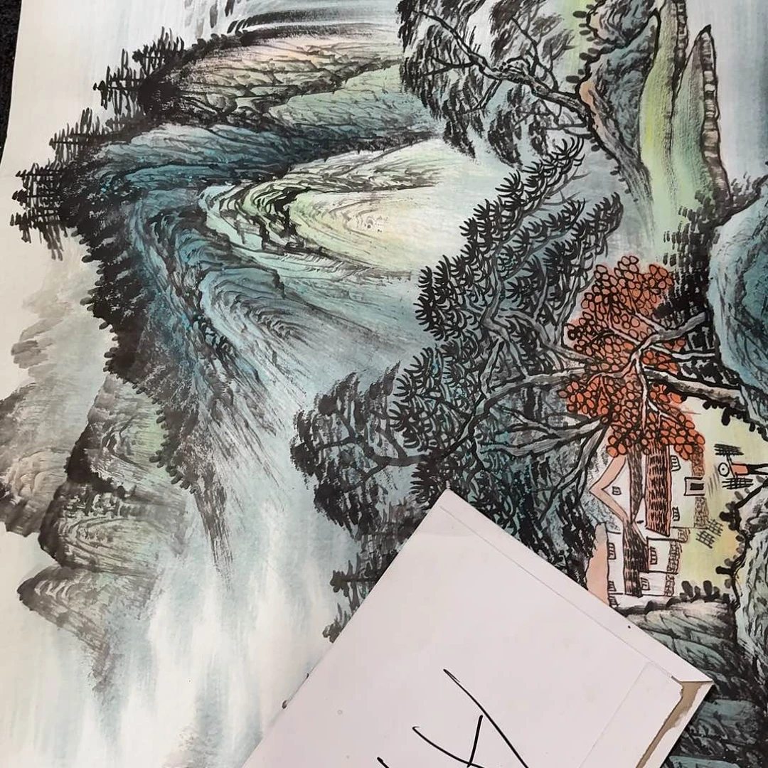 尚古里商贸 画心一张