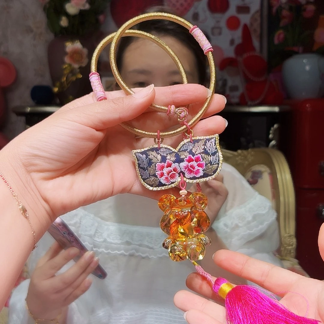 未镶嵌项链琥珀项链