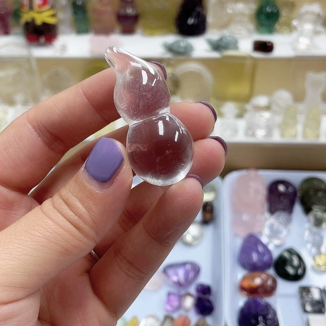 水晶珠宝半成品未镶嵌