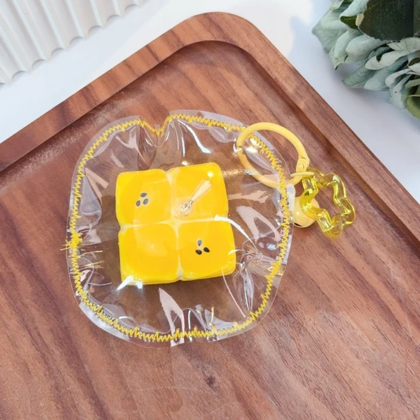 36号壳大大捏捏乐解压玩具四连小面包手工制作默认瑕疵