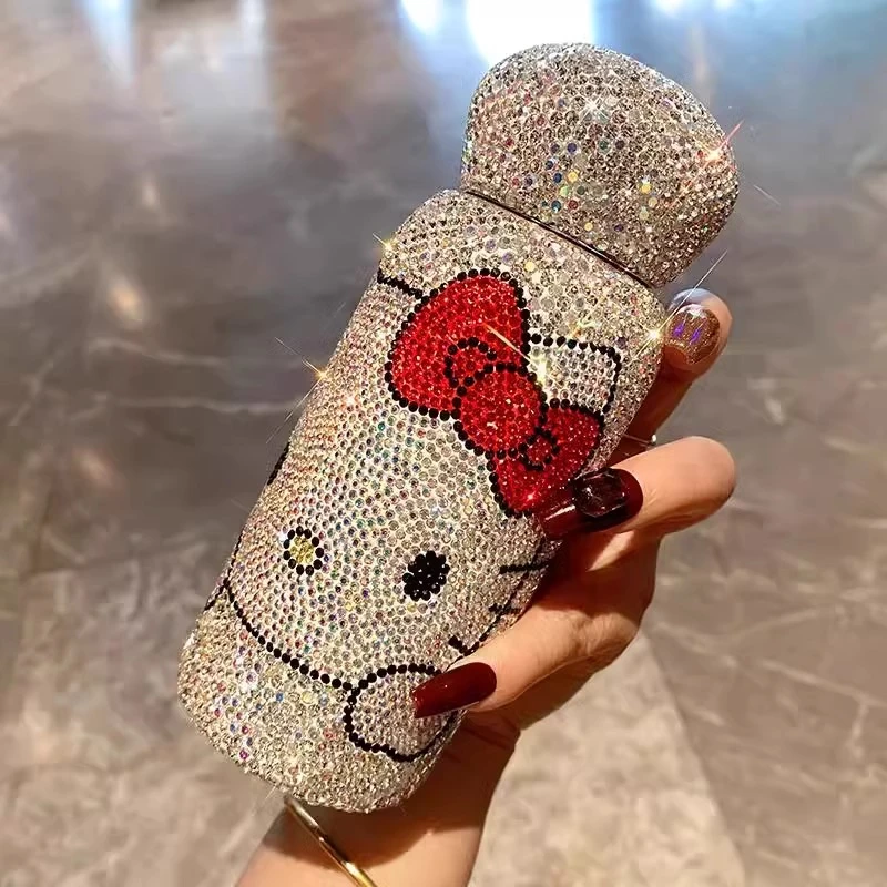 英国【轻奢】CoopKoop 304不锈钢镶钻满钻保温杯高颜值可爱便携水杯