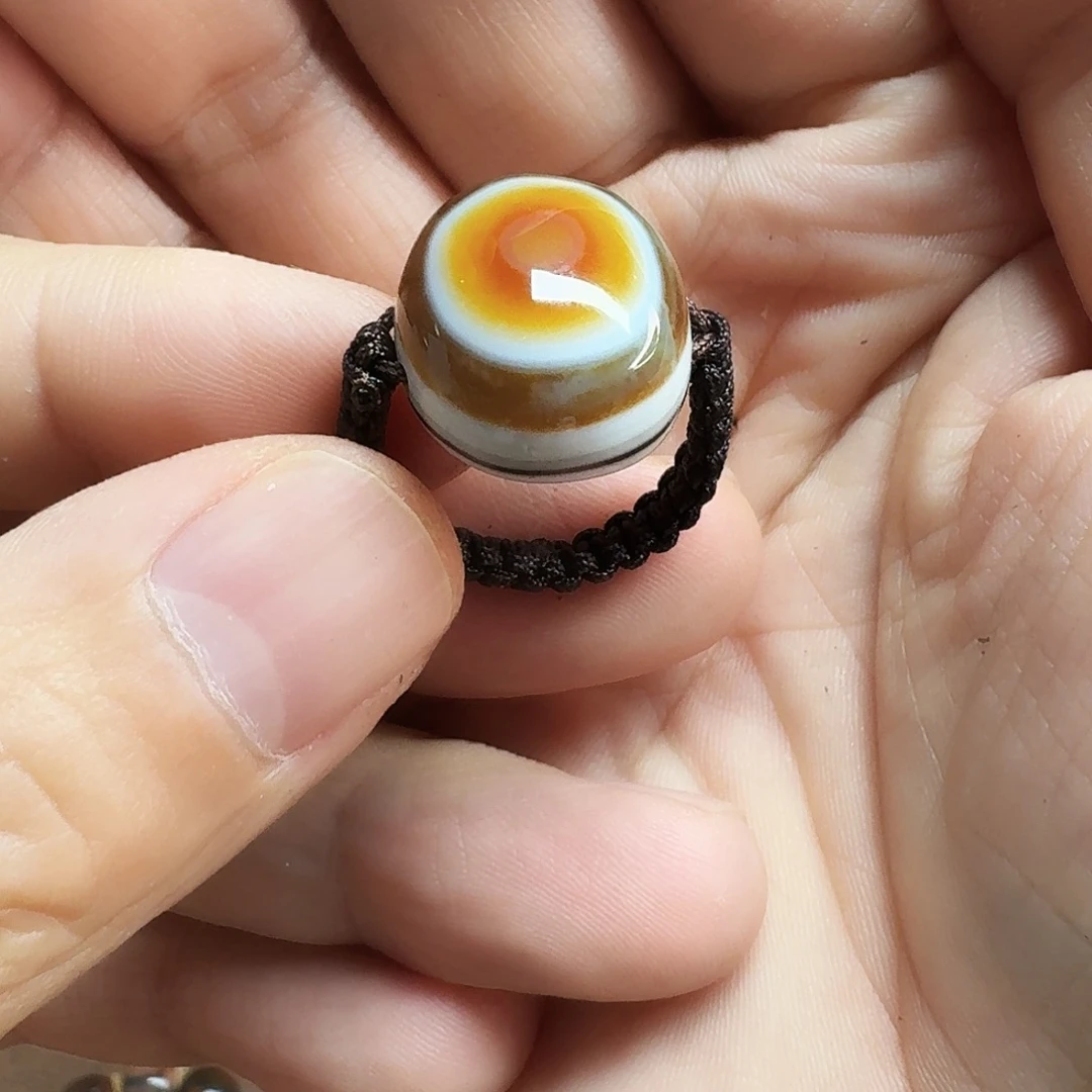 唐***甜玛瑙/玉髓未镶嵌手链