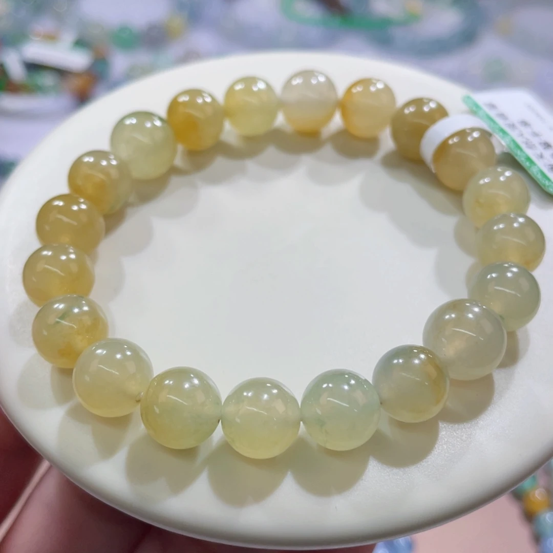 未镶嵌手链翡翠卡9+