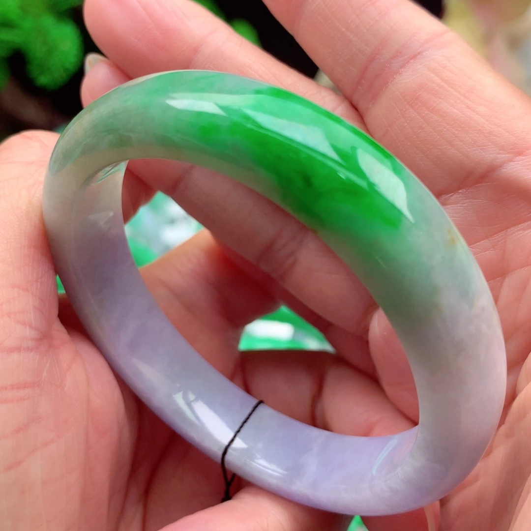 未镶嵌手镯翡翠?****～天然翡翠手镯