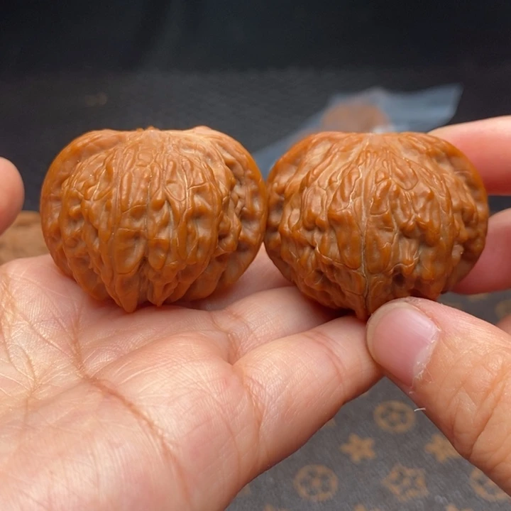 把件文玩核桃正磨40尺