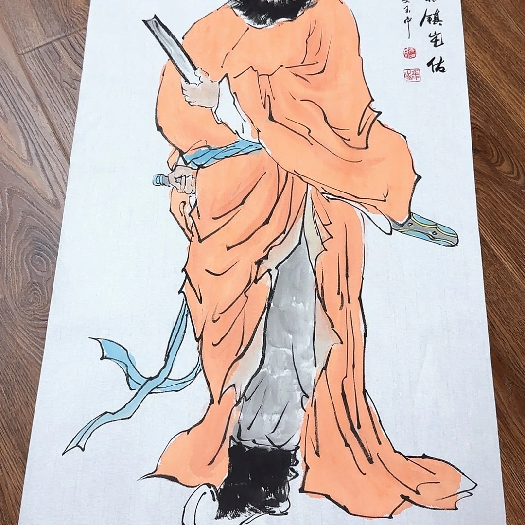 国画国画作品集一个由一位