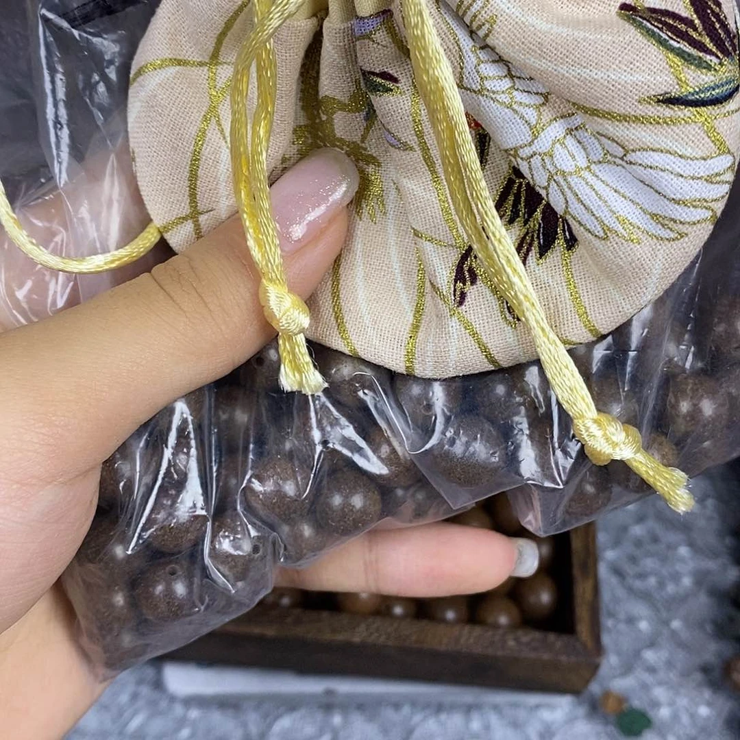 1.0百花清目瑕疵珠打底120颗