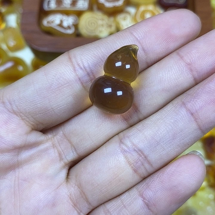 吊坠橄榄核葫芦107