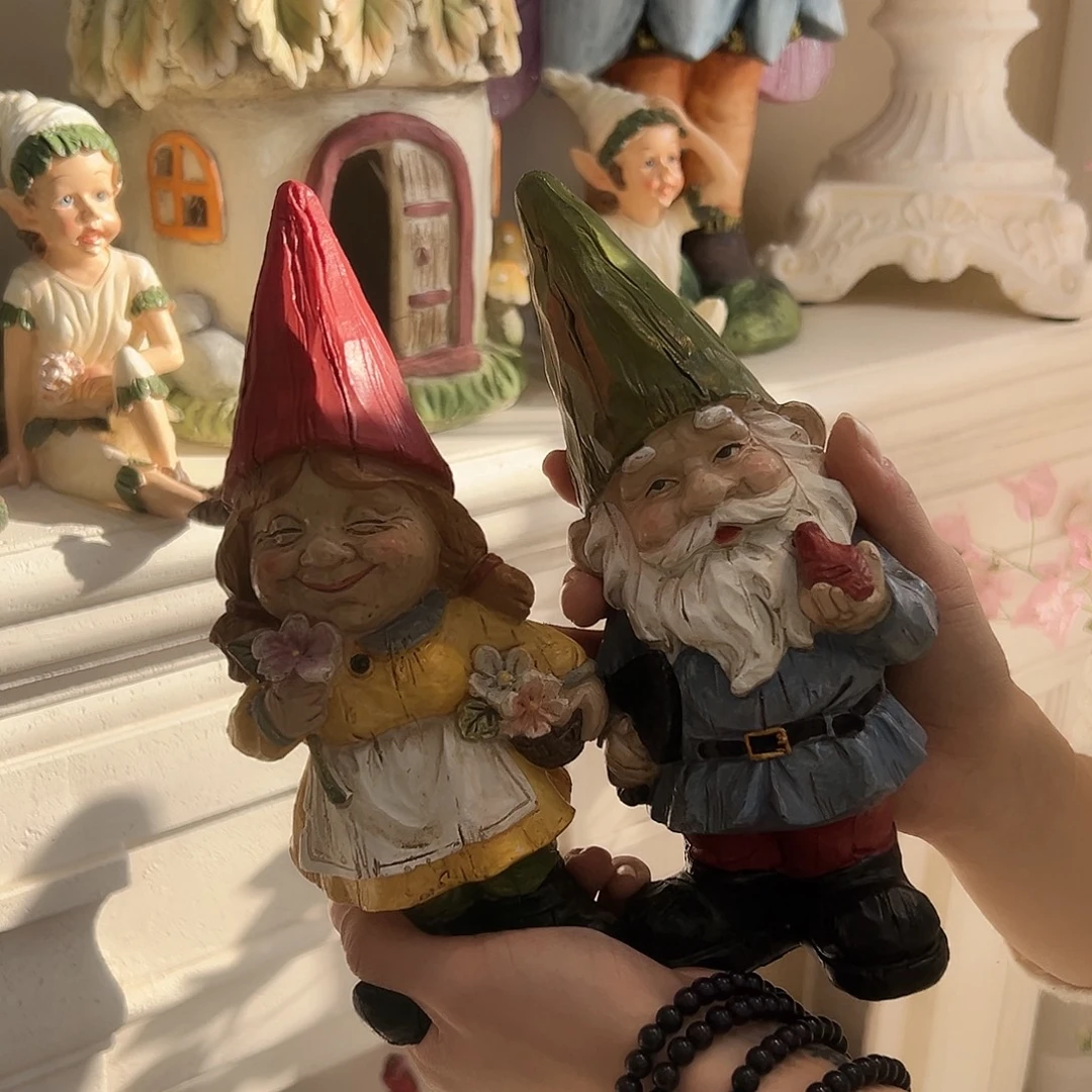 花园摆件红红火火