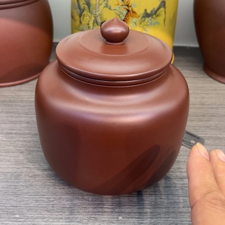 紫砂茶叶罐精品紫砂茶叶罐福利专场