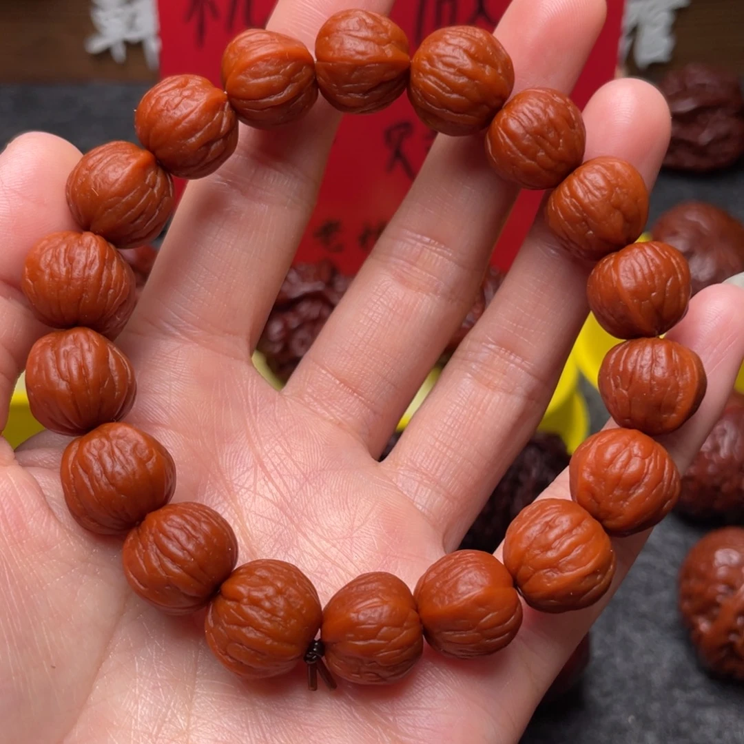 文玩核桃吊坠文玩核桃 手把件猴头手串