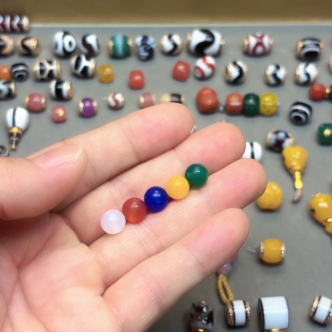 玛瑙/玉髓未镶嵌隔珠