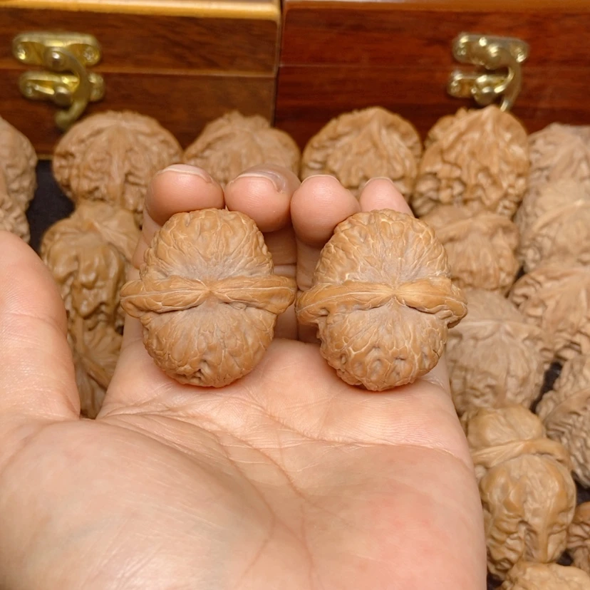 【闪购商品】吊坠文玩核桃皮*酥元宝36