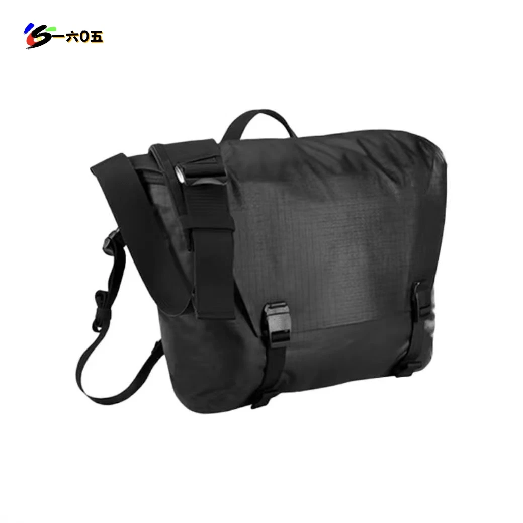 SC24242 男女户外休闲运动纯色翻盖防泼水单肩斜挎包