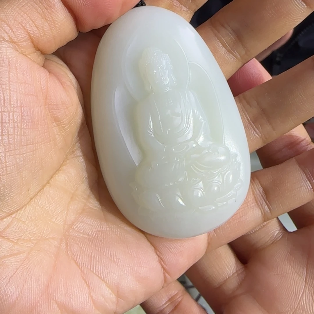 颈饰未镶嵌和田玉75