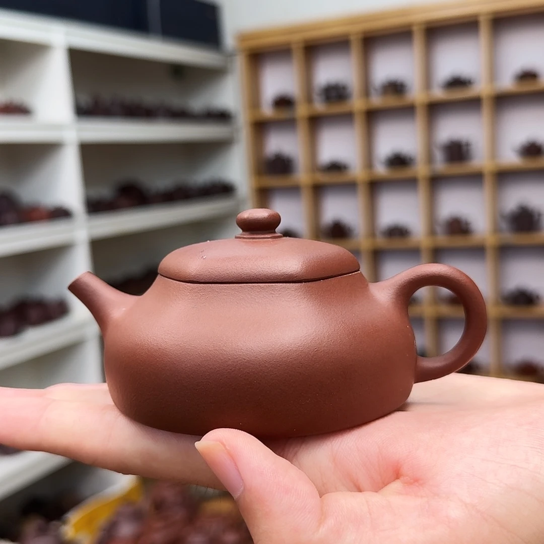 茶壶紫砂六方静乐160cc