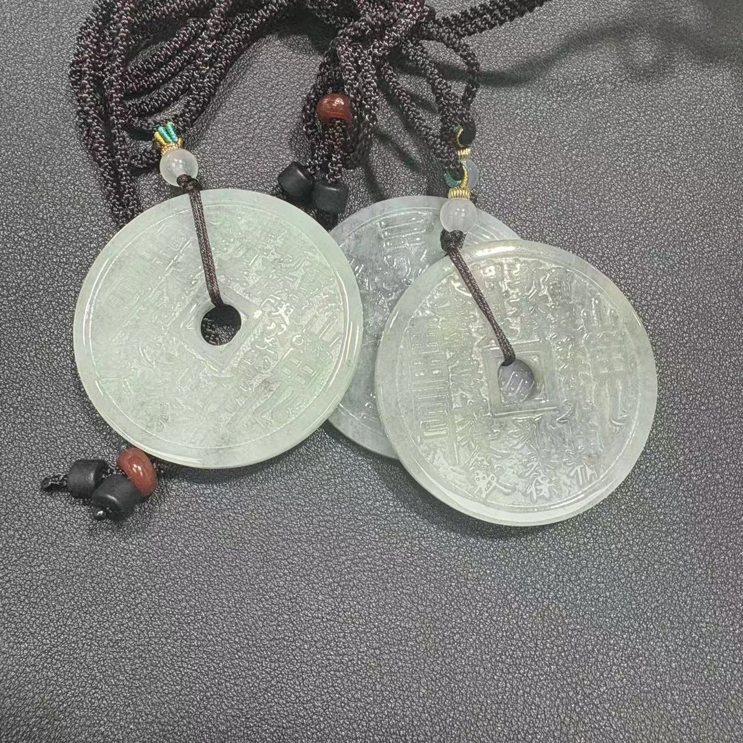 天然A货翡翠吊坠多样性发一c5-225