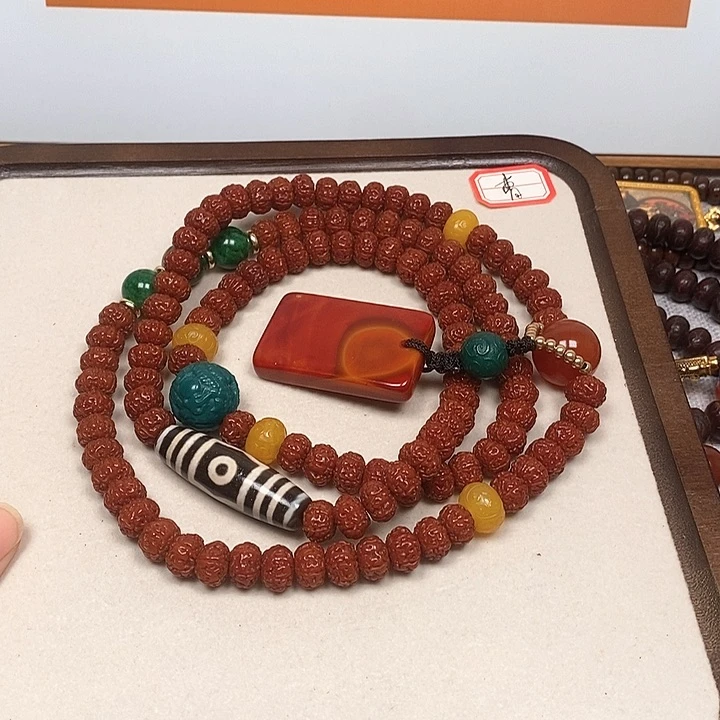 金刚菩提吊坠六瓣