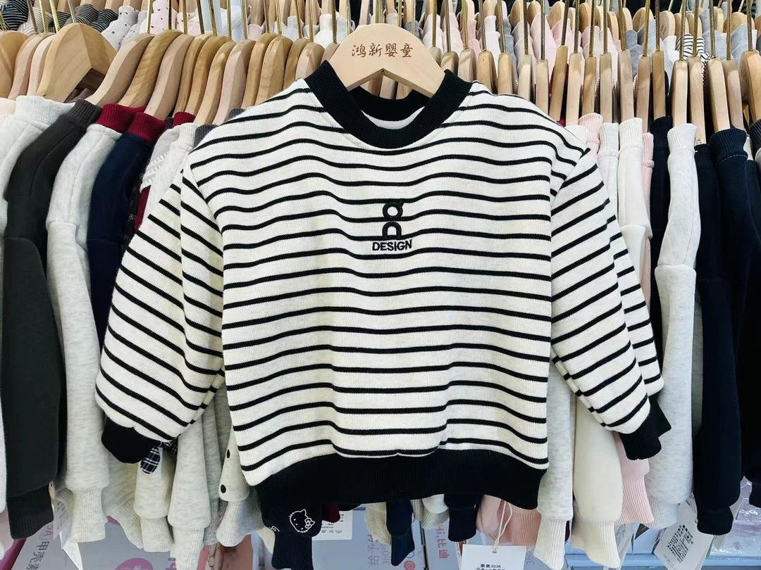 集集儿童加绒卫衣