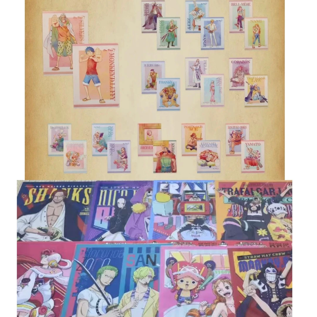 【海贼王】文件夹系列谷子转盘盲盒