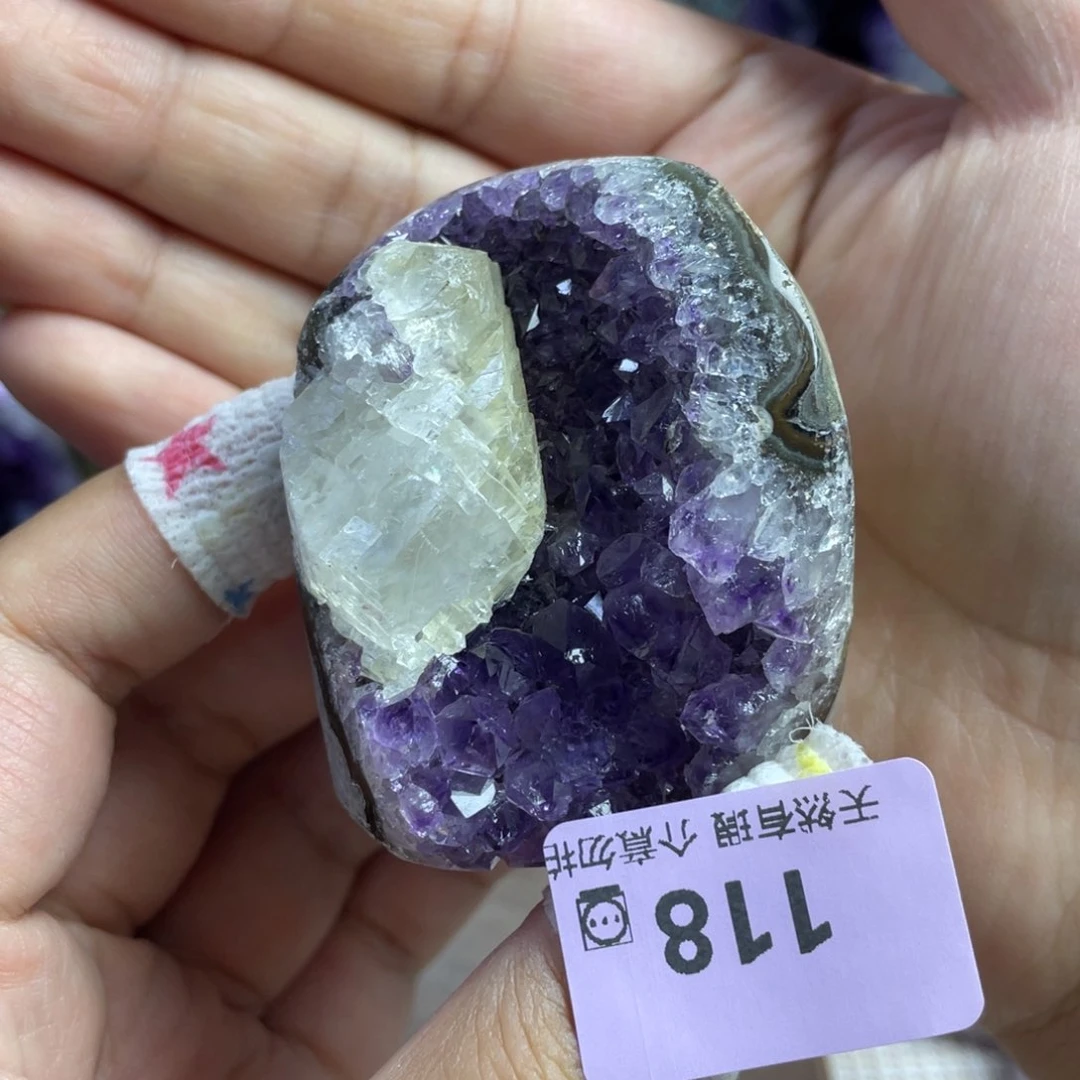 未镶嵌紫晶大型摆件（非配饰）