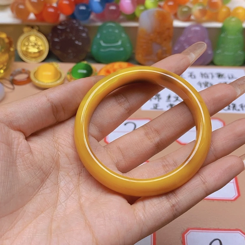 【闪购商品】玛瑙/玉髓玉牌未镶嵌火*
