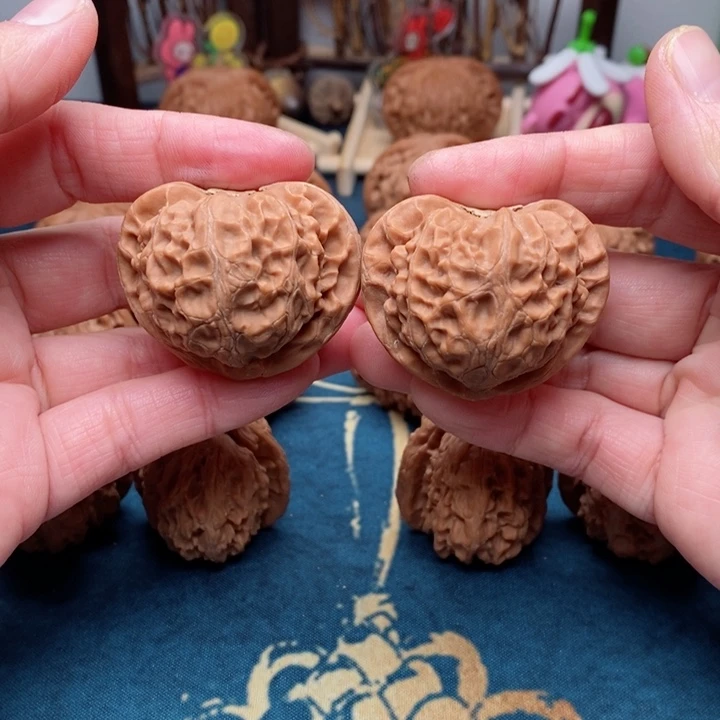 文玩核桃把件宫灯41