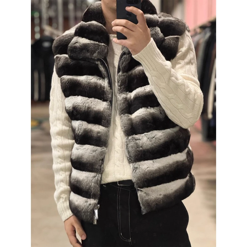 (主店)480000HKD”FDVIP私享会HighFurchinchilla龙猫"青紫蓝皮衣